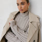 Oaklie Trench Coat - Beige