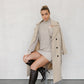 Oaklie Trench Coat - Beige