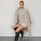 Oaklie Trench Coat - Beige
