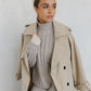 Oaklie Trench Coat - Beige