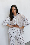 Aviary Pant - Sable Print