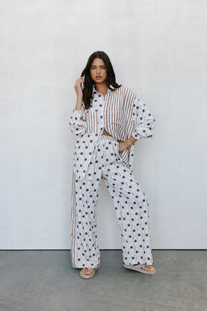 Aviary Pant - Sable Print