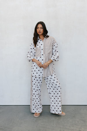 Aviary Pant - Sable Print