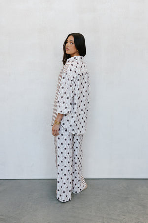 Aviary Pant - Sable Print