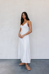 Hyacinth Dress - White