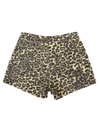 Uliana Skort - Leopard Denim