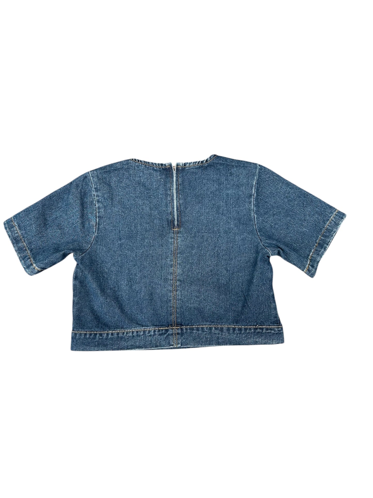 Usko Top - Indigo Denim