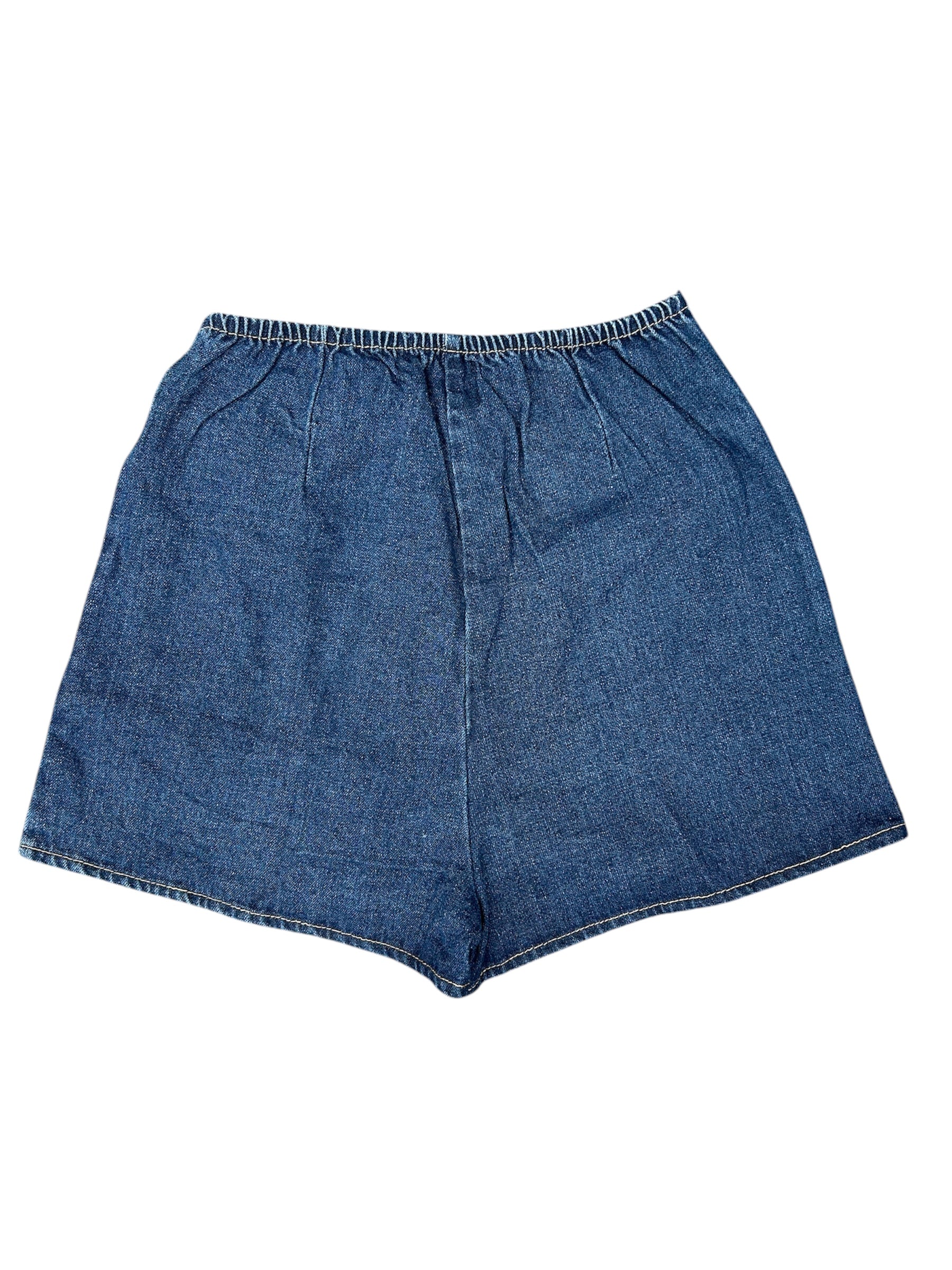 Peta Skort Dark Denim