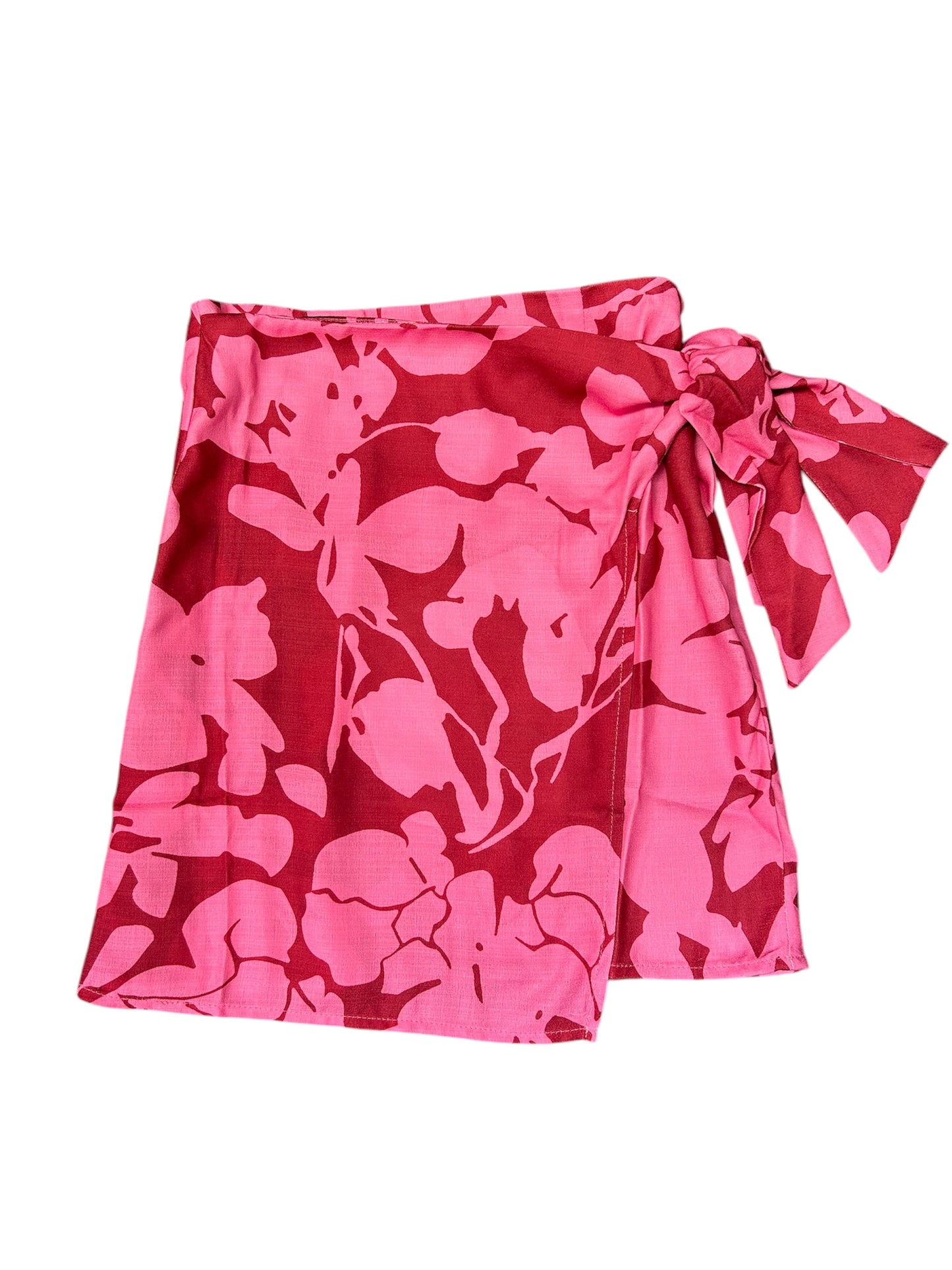 Vigo Skirt - Plum/Pink Floral