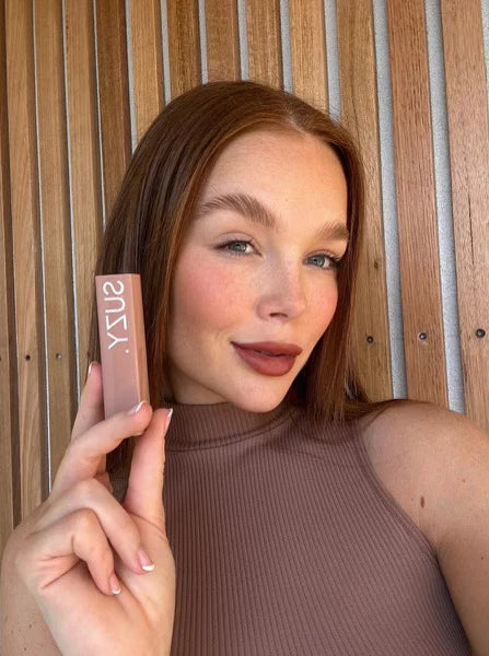 Miss Chestnut Lipstick - Chocolate (Matte)