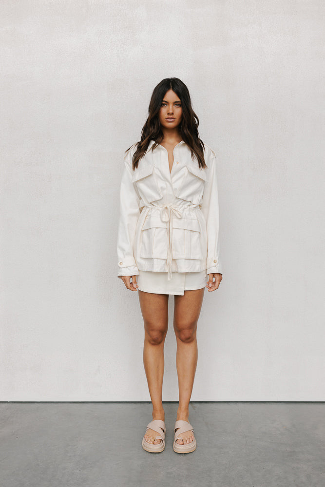 Scorpio Skirt Cream