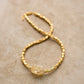 Muse Necklace - Gold/ Citrine