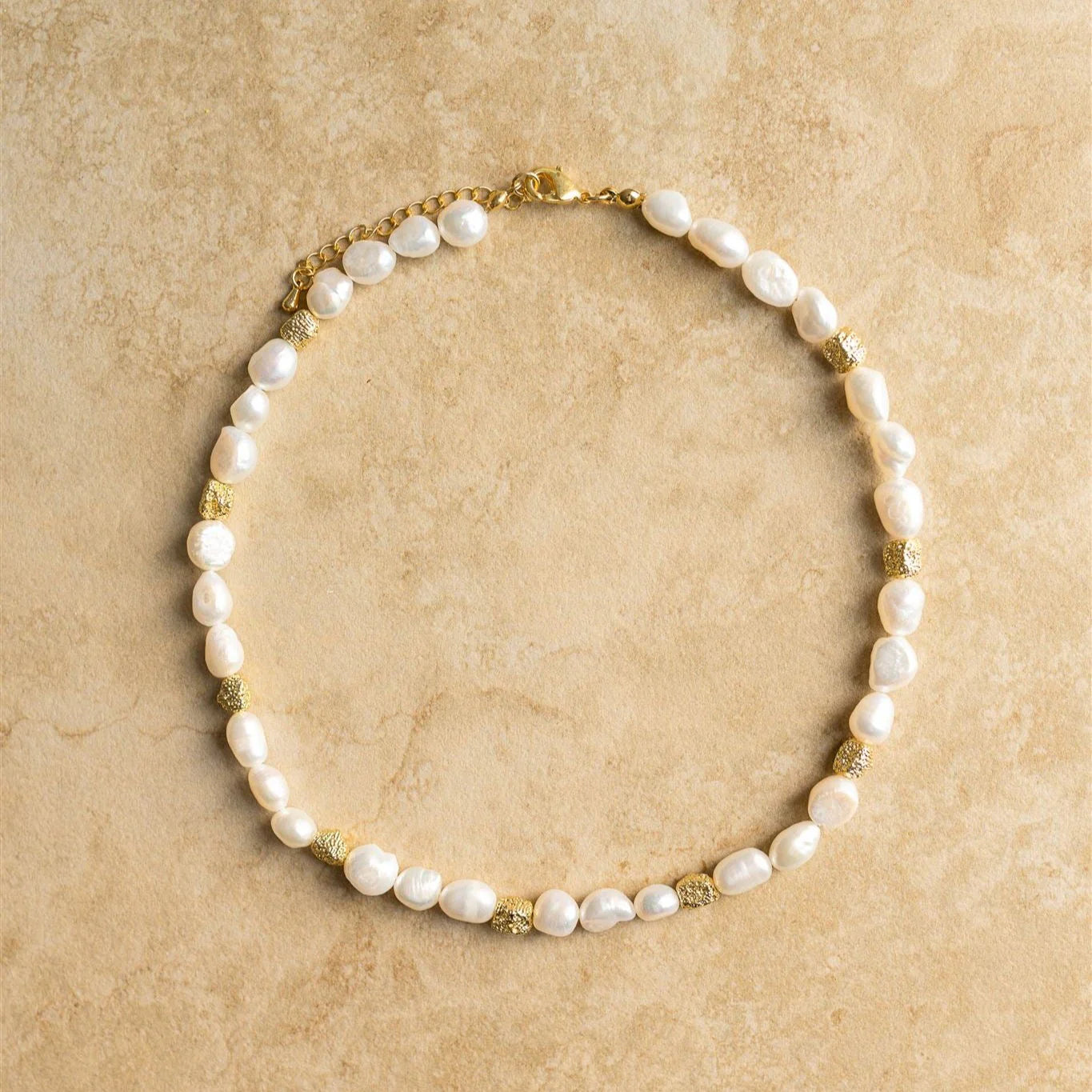 Elijah Necklace Pearl