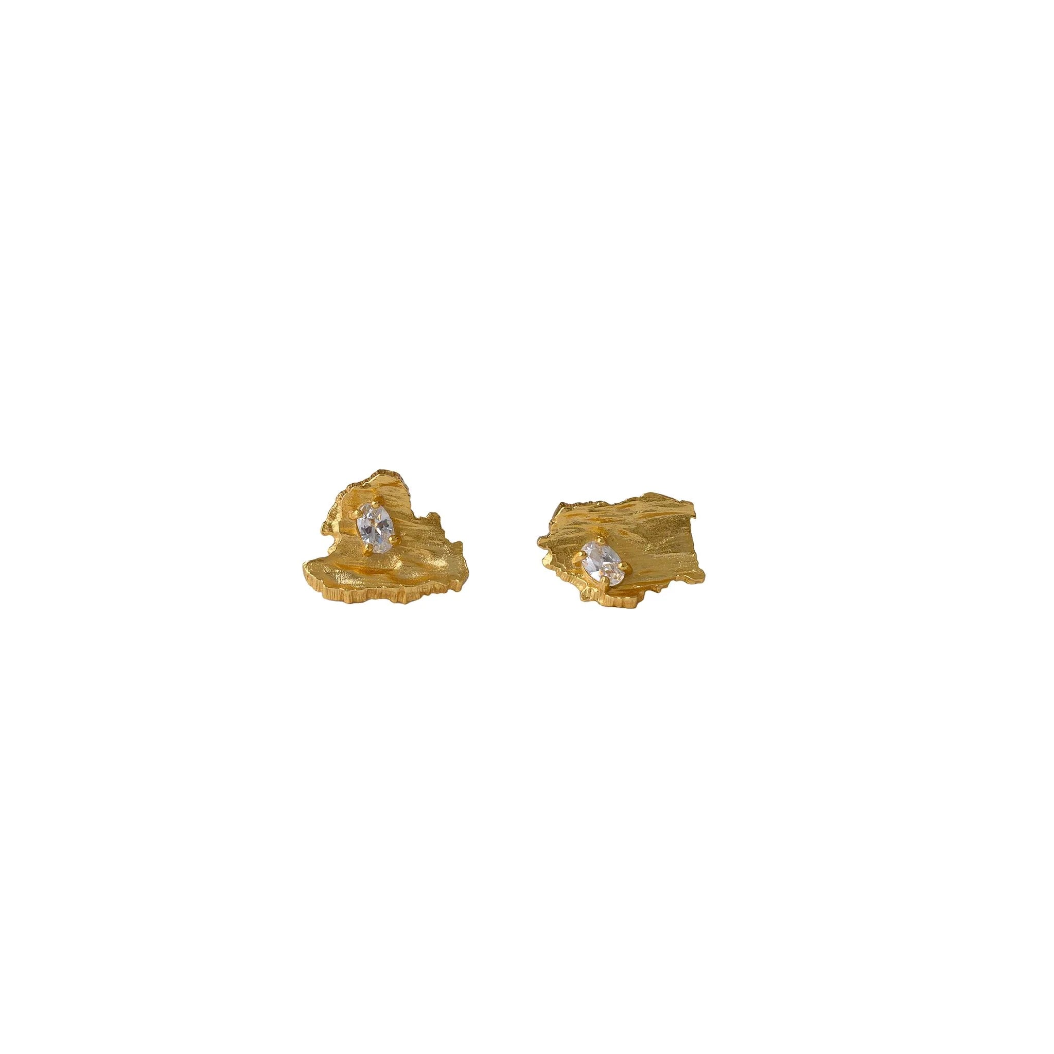 Nora Earrings Gold