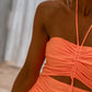 Rae Dress - Orange
