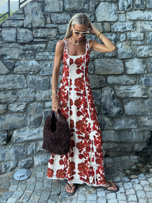 Briya Maxi Dress Avenelle Print