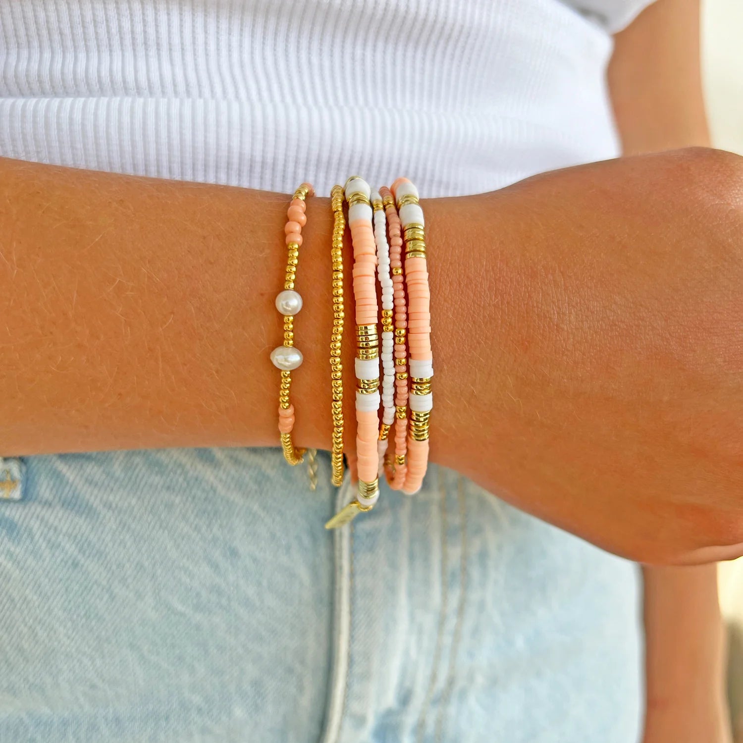 Amari Bracelet Coral