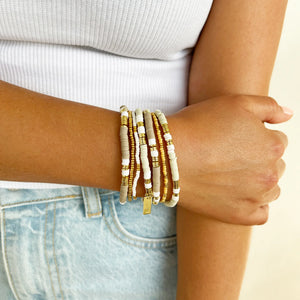 Amari Bracelet - Iced Latte