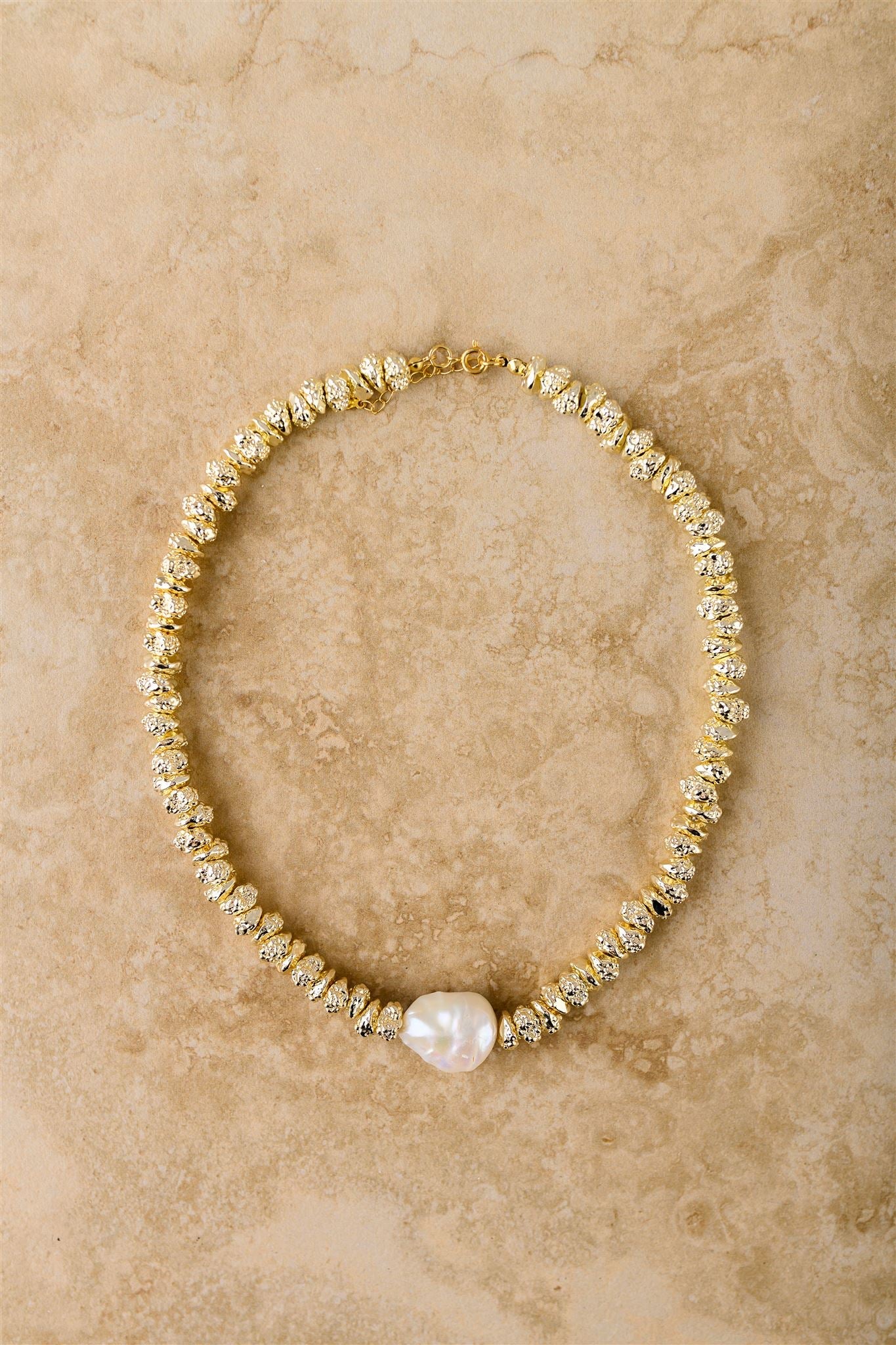 Avani Necklace Pearl