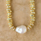 Avani Necklace - Gold/ Pearl