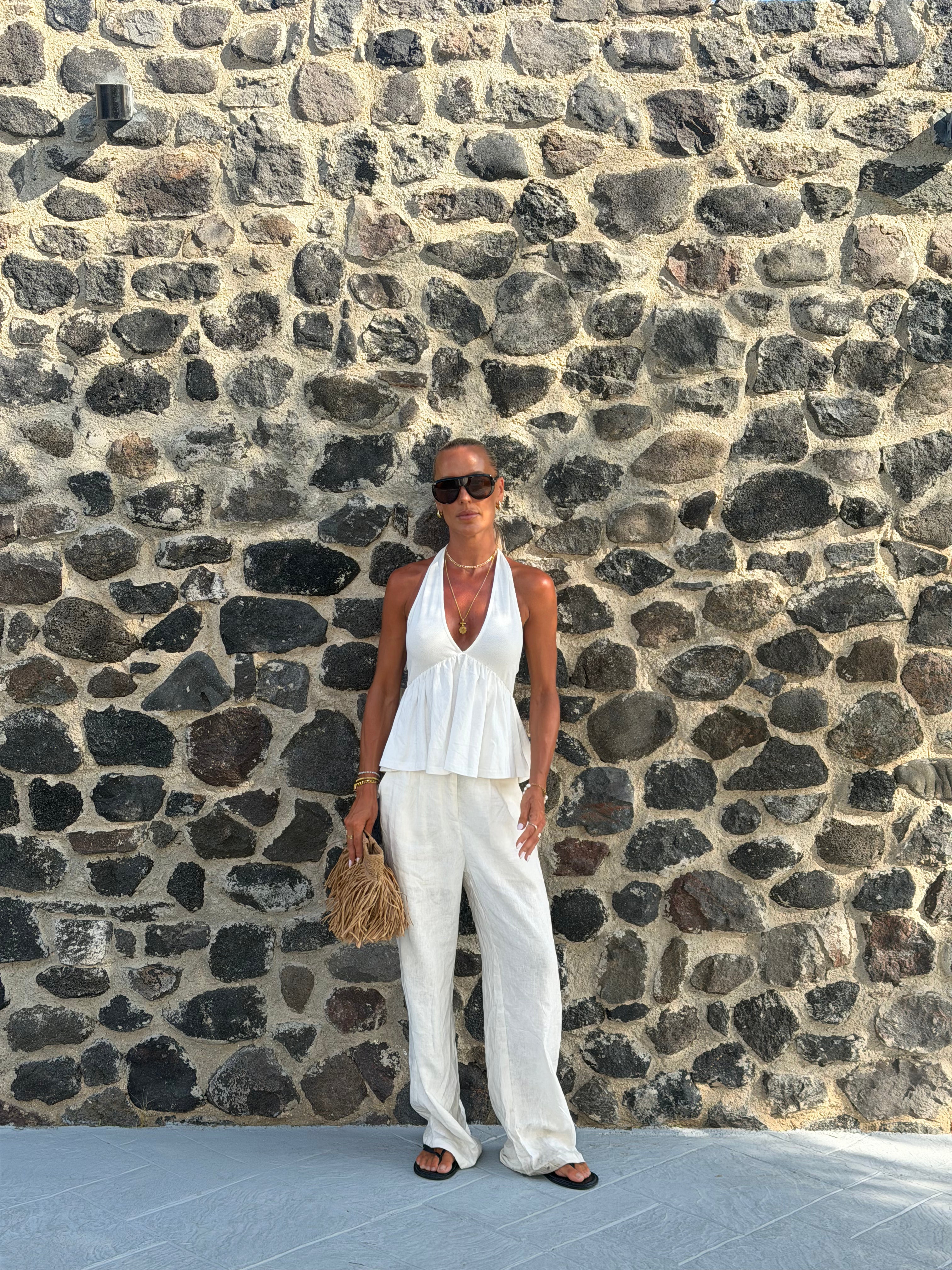 Uzuri Top White