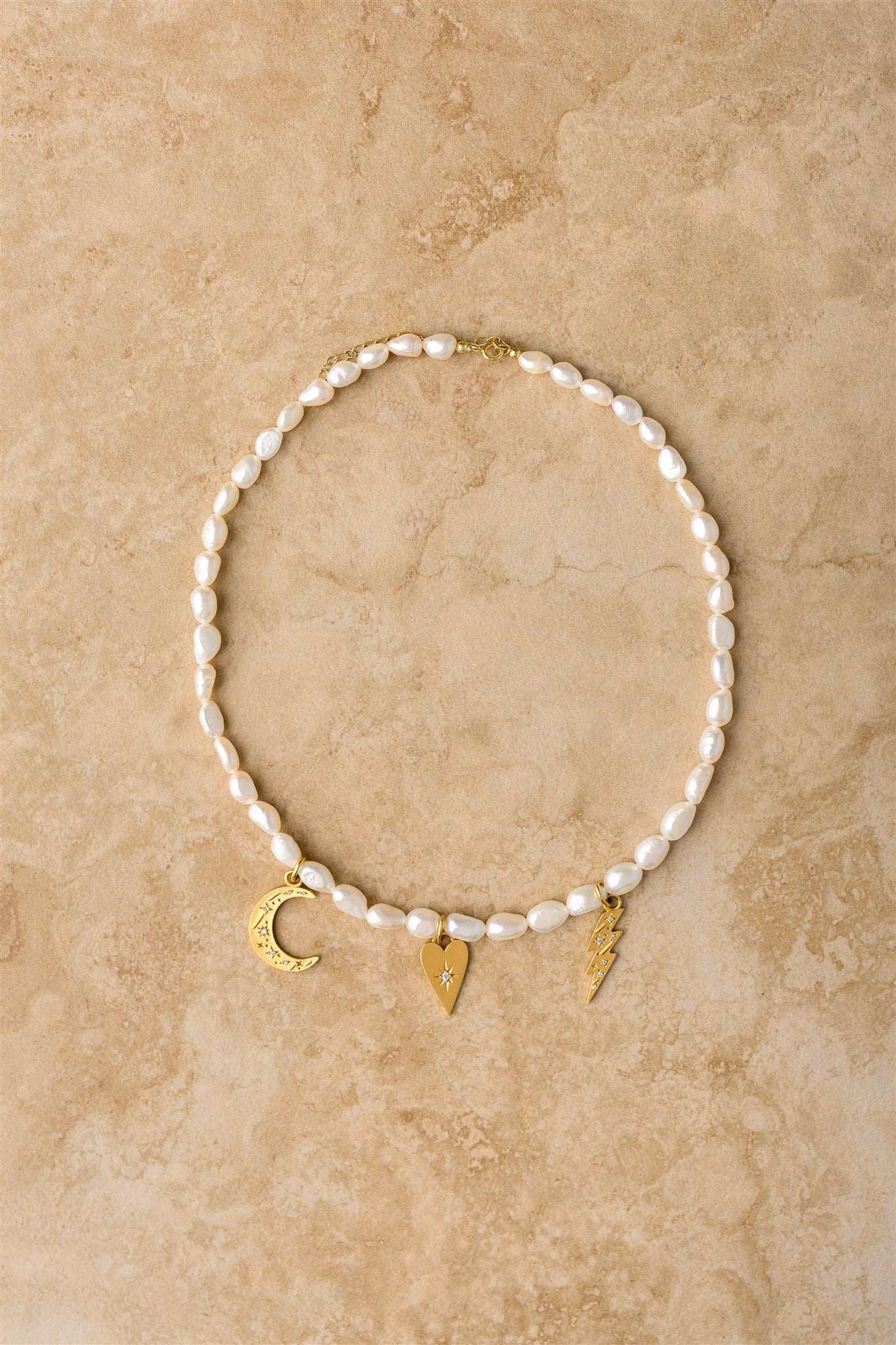 Dreamer Necklace Pearl