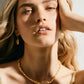 Muse Necklace - Gold/ Citrine