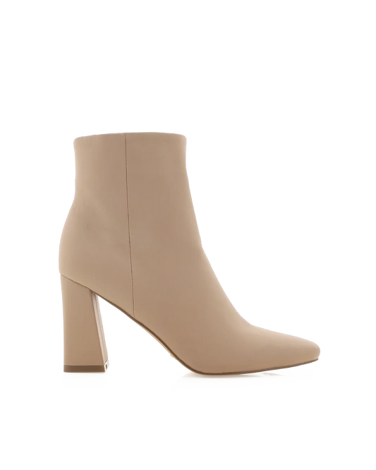 Indeera Ankle Boots - Sand
