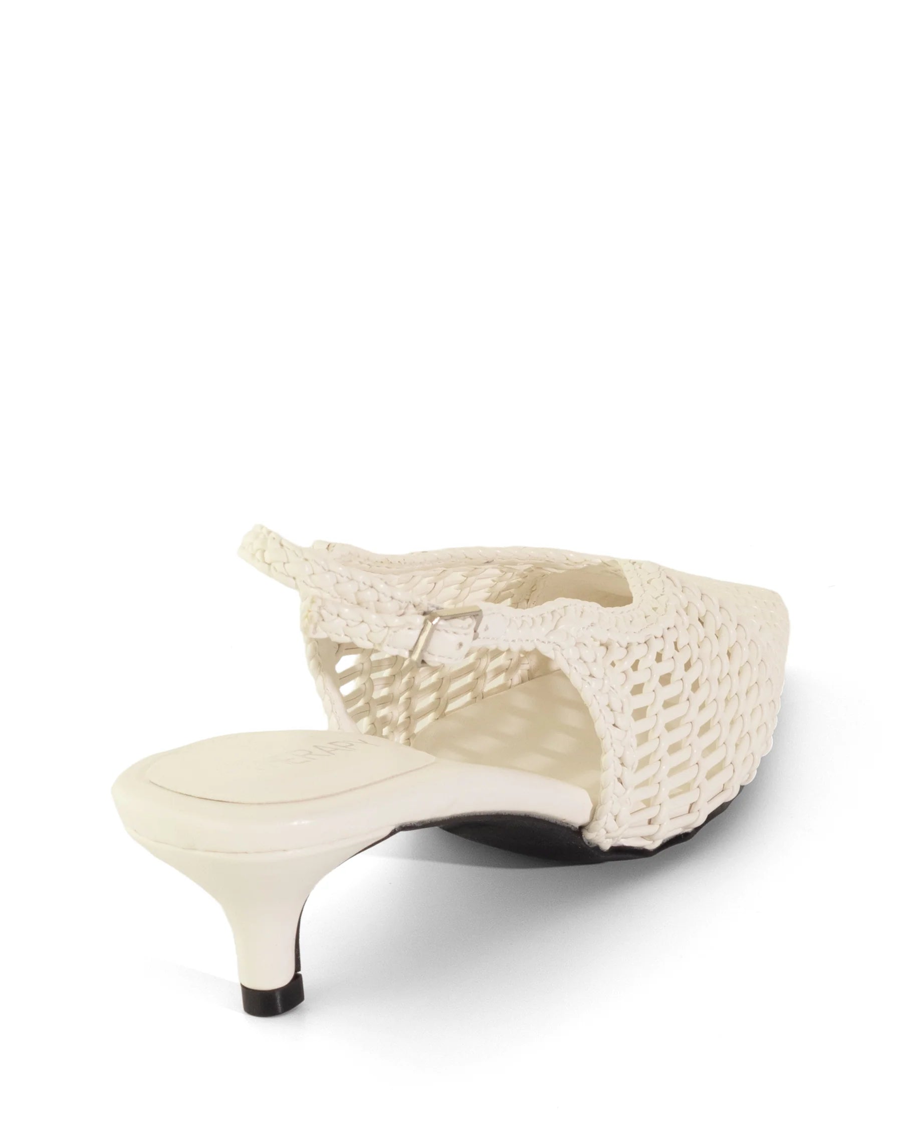 Ivanya Heel White