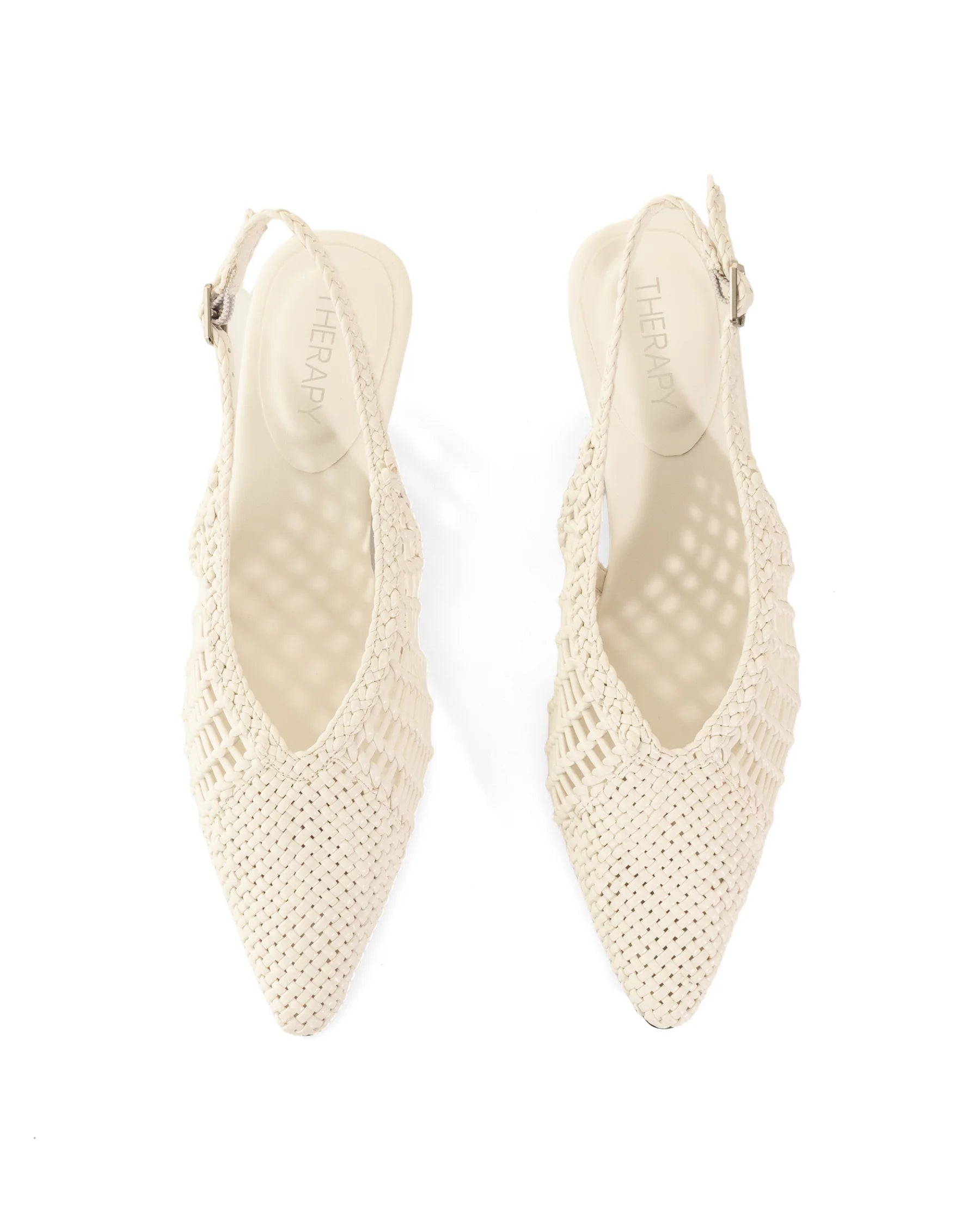 Ivanya Heel White