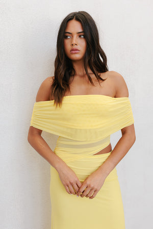 COMING SOON - Indee Dress - Yellow