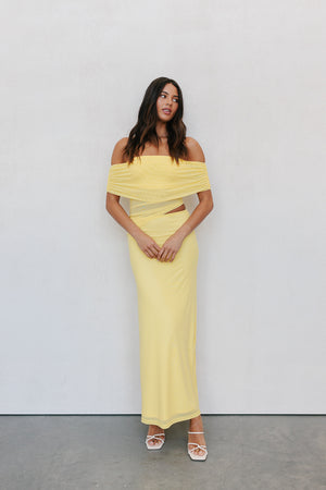 COMING SOON - Indee Dress - Yellow