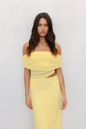 COMING SOON - Indee Dress - Yellow