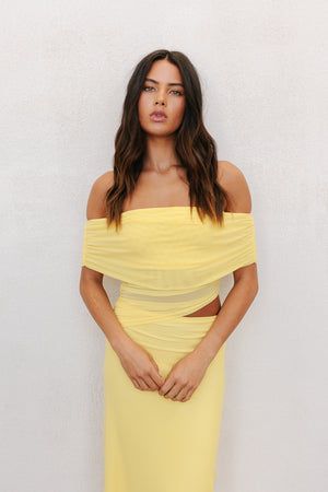 COMING SOON - Indee Dress - Yellow