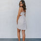 Inka Dress - Nude
