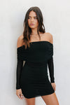 COMING SOON - Irea Dress - Black