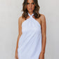 Irinia Dress - White