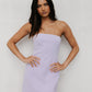 Iris Mini Dress - Lilac