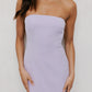 Iris Mini Dress - Lilac