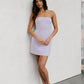 Iris Mini Dress - Lilac