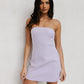 Iris Mini Dress - Lilac
