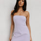 Iris Mini Dress - Lilac