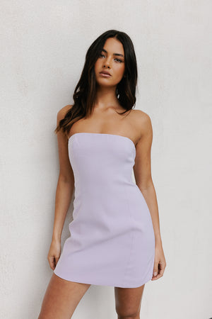 LAUNCHING 1.12 - Iris Dress - Lilac