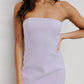 Iris Mini Dress - Lilac