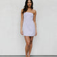 Iris Mini Dress - Lilac