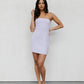 Iris Mini Dress - Lilac