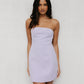 Iris Mini Dress - Lilac