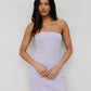 Iris Mini Dress - Lilac