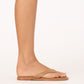 Beaux Thongs - Dark Tan