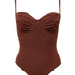 Ivie Bodysuit - Chocolate